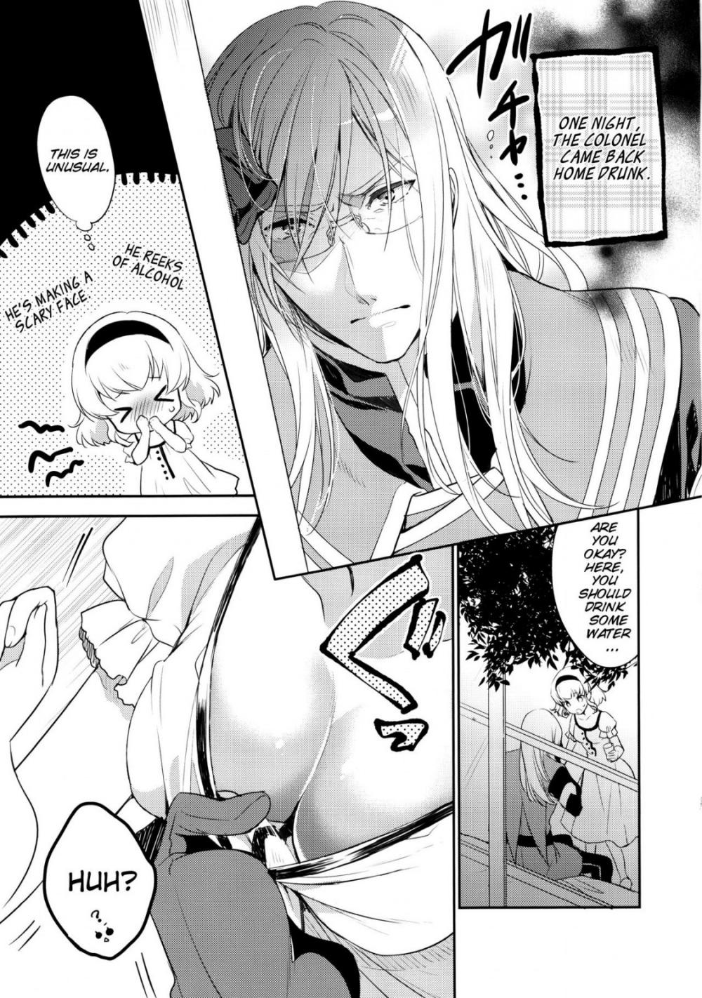 Hentai Manga Comic-Temptation Princess-Read-16